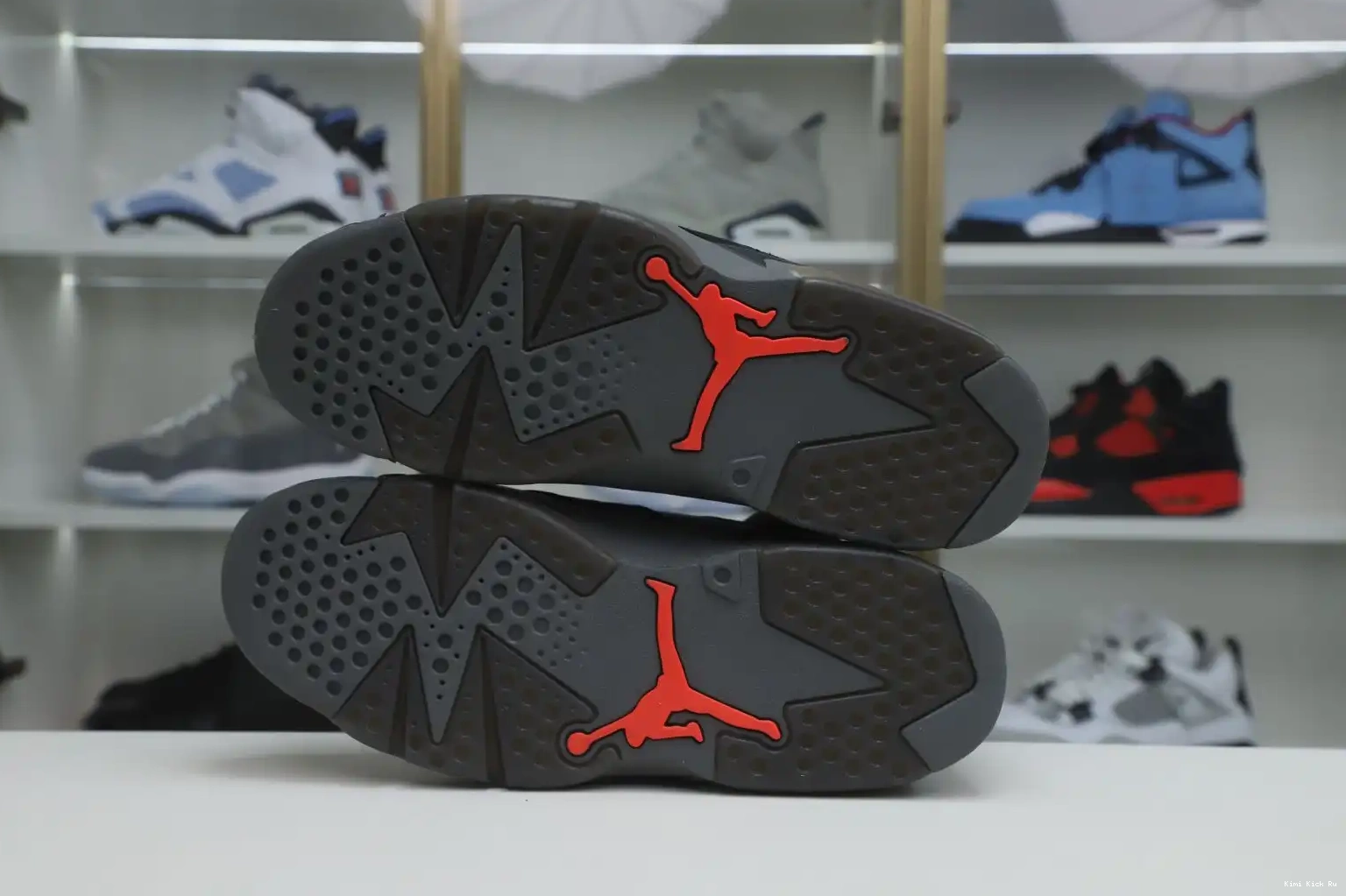 X 6 GREY' RETRO PARIS SAINT-GERMAIN AIR 'IRON JORDAN Kimikick 0707